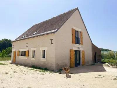 Bâtiment de la maison de vacances