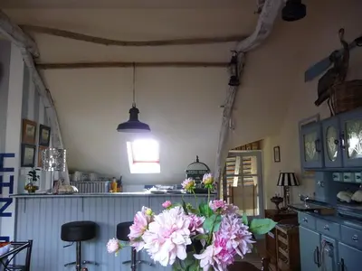 Plan de l'établissement Escale de Loire Gîte