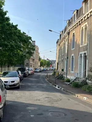 Quartier de l'appartement ou autre quartier proche