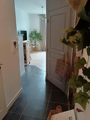 Plan de l'établissement Agréable logement à Loches