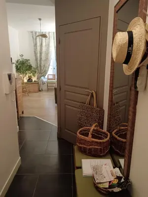 Plan de l'établissement Agréable logement à Loches