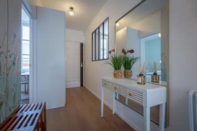 Plan de l'établissement Maison L'Escale, proche des bords de Loire, 6 chambres avec sdb privée, jardin & terrasse