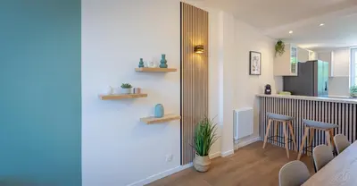 Plan de l'établissement Maison L'Escale, proche des bords de Loire, 6 chambres avec sdb privée, jardin & terrasse