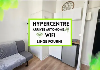 Plan de l'établissement #2 - Central Tours VERT - Hypercentre