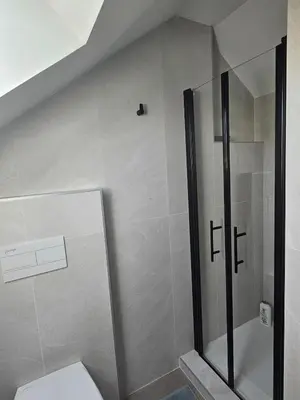 Salle de bains dans l'établissement Maison Parenthèse Prestige Tours Centre