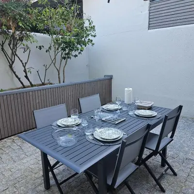 Plan de l'établissement Maison Parenthèse Prestige Tours Centre
