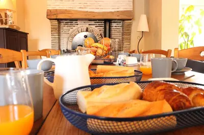 Nourriture dans le B&B/chambre d'hôtes ou à proximité