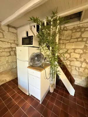 Plan de l'établissement Petite Maison avec jardin privée