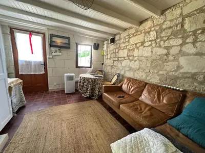 Plan de l'établissement Petite Maison avec jardin privée