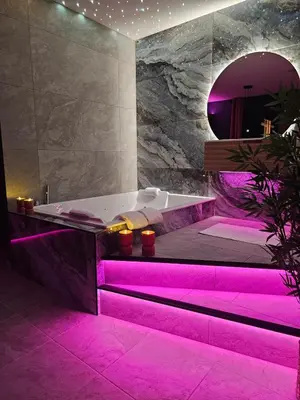 Plan de l'établissement Le Nid défendu #Nüit#love#luxe