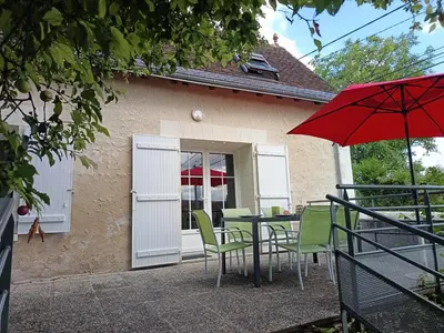 Bâtiment de la maison de vacances
