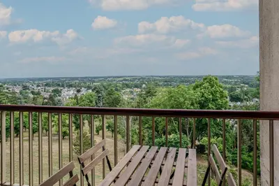 Paysage naturel près de l'appartement
