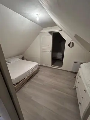 Un ou plusieurs lits dans un hébergement de l'établissement gite des châteaux