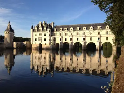 Vue sur la rivière ou le fleuve situé(e) à proximité de la maison de vacances