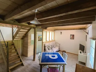 Plan de l'établissement Gîte de l'Aiguille