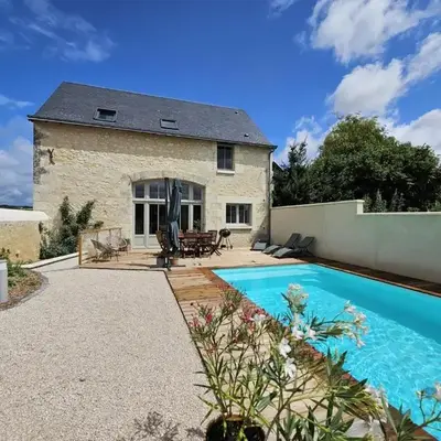 Charmant Gîte 6 Pers avec Piscine Privée et Jardin