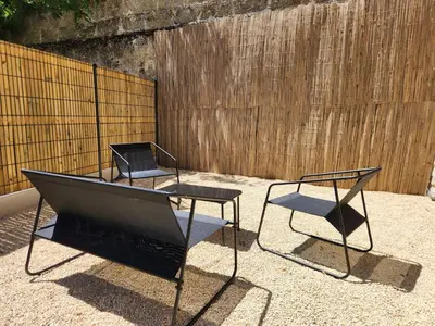 Plan de l'établissement La Volupté - Love room avec Jacuzzi - Sauna