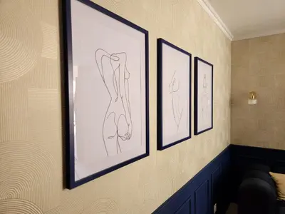 Plan de l'établissement La Volupté - Love room avec Jacuzzi - Sauna