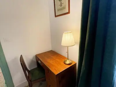 Plan de l'établissement Gîte proche châteaux, jardin, parking, max 4 pers - FR-1-381-631
