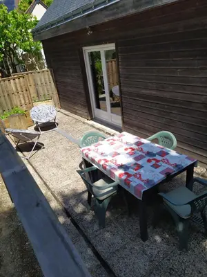 Plan de l'établissement Maison Bois 