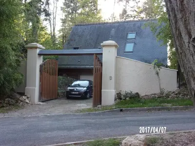 Bâtiment de la maison de vacances