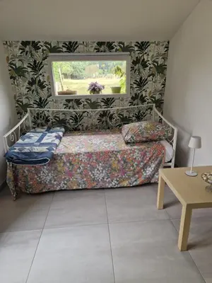 Un ou plusieurs lits dans un hébergement de l'établissement MAISON à la CAMPAGNE