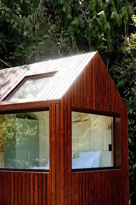 Plan de l'établissement Tiny houses PAMPA Lodges - étang & bain nordique