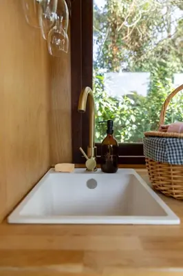 Plan de l'établissement Tiny houses PAMPA Lodges - étang & bain nordique