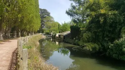 Paysage naturel près de l'appartement
