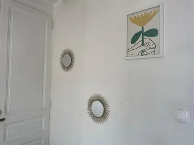 Plan de l'établissement Le Nid du Rempart Charmant Appt 2p TOURS centre