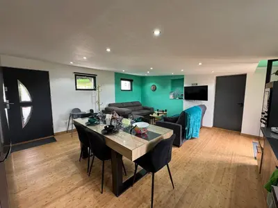 Coin salon dans l'établissement Panorama