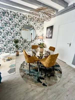 Coin salon dans l'établissement L'atelier by Saumur Signature