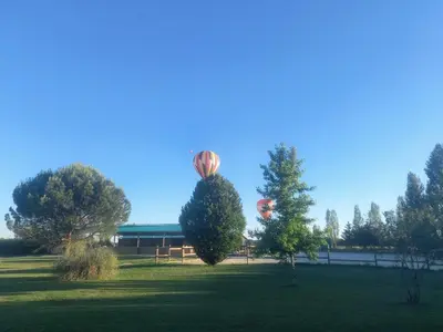Jardin de l'établissement Irrésistible