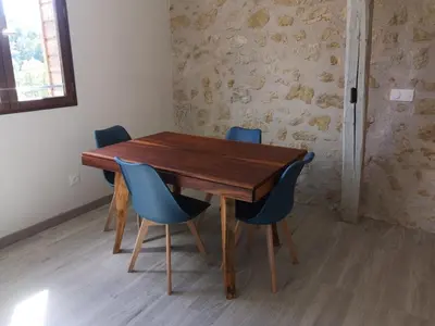 Plan de l'établissement Cottage en nature Le Pigeonnier de la Manse