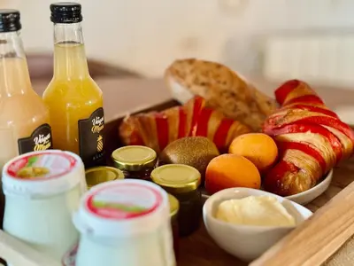 Nourriture dans le B&B/chambre d'hôtes ou à proximité