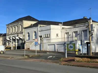 Bâtiment de l'appartement