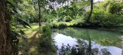 Paysage naturel près de la maison de vacances
