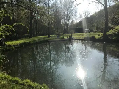 Paysage naturel près de la maison de vacances