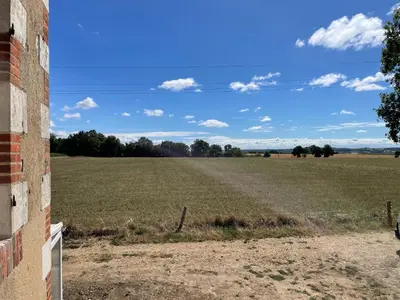 Paysage naturel près de la maison de vacances