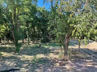 Paysage naturel près de la maison de vacances