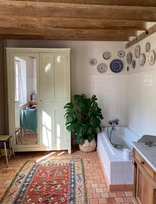 Plan de l'établissement Maison Mare