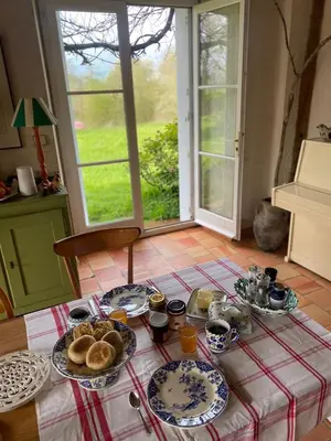 Nourriture dans le B&B/chambre d'hôtes ou à proximité