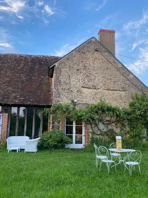 Jardin de l'établissement Maison Mare