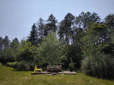 Jardin de l'établissement Maison forestière