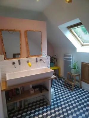 Plan de l'établissement Maison tourangelle en pierre