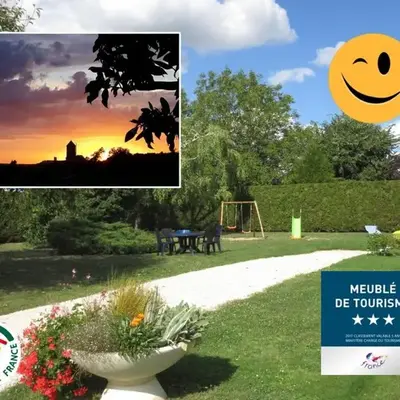GÎTE DU MOULIN A VENT - Zoo à 10 mn - Jeux pour enfants