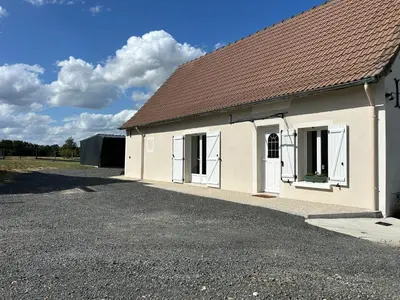 Bâtiment de la maison de vacances