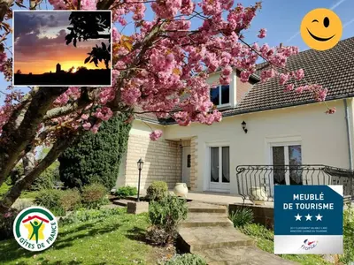 Bâtiment de la maison de vacances