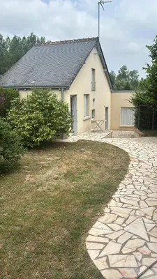 Bâtiment de la maison de vacances