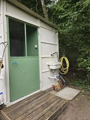 Plan de l'établissement Trianon Camp's - Micro-camping privatif proche château de Villandry